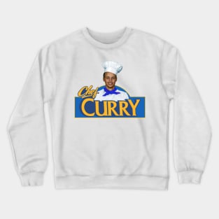 Chef Curry Crewneck Sweatshirt